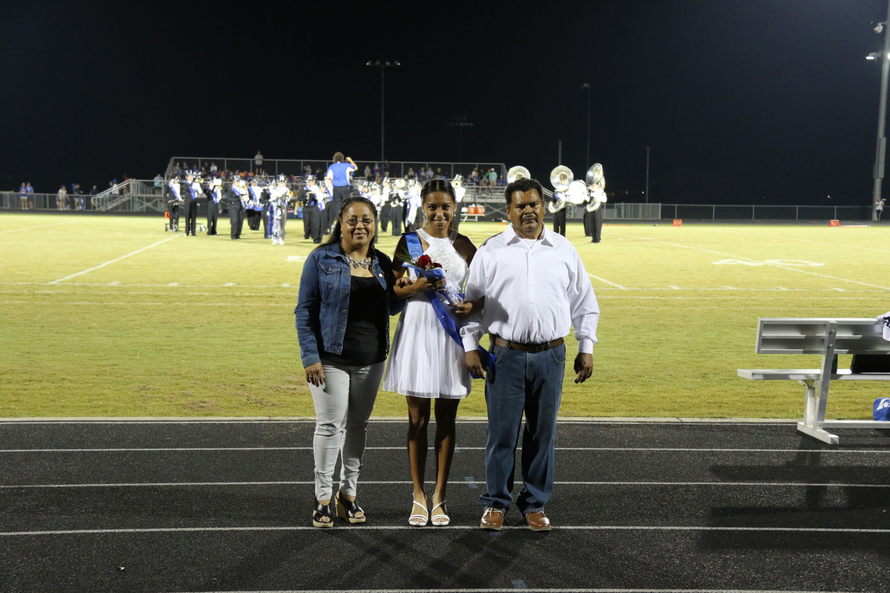 Anderson-Shiro High School homecoming